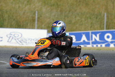 15/05/2011 : 4ème manche du Championnat du Sud à Muret (Photos Antoine Camblor) 2011 — karting