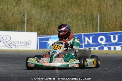 15/05/2011 : 4ème manche du Championnat du Sud à Muret (Photos Antoine Camblor) 2011 — karting