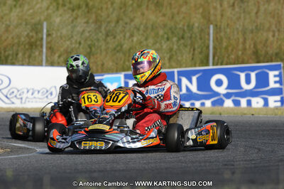 15/05/2011 : 4ème manche du Championnat du Sud à Muret (Photos Antoine Camblor) 2011 — karting
