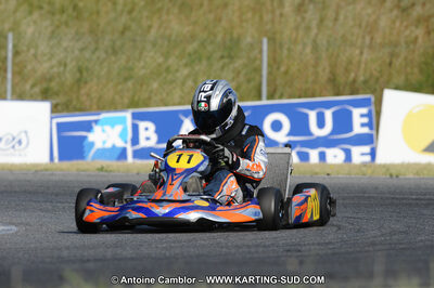 15/05/2011 : 4ème manche du Championnat du Sud à Muret (Photos Antoine Camblor) 2011 — karting