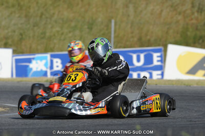 15/05/2011 : 4ème manche du Championnat du Sud à Muret (Photos Antoine Camblor) 2011 — karting