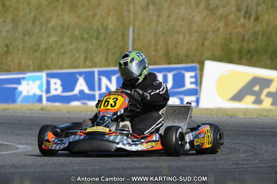 15/05/2011 : 4ème manche du Championnat du Sud à Muret (Photos Antoine Camblor) 2011 — karting