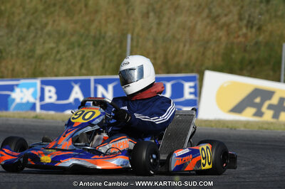15/05/2011 : 4ème manche du Championnat du Sud à Muret (Photos Antoine Camblor) 2011 — karting