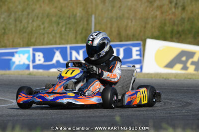 15/05/2011 : 4ème manche du Championnat du Sud à Muret (Photos Antoine Camblor) 2011 — karting