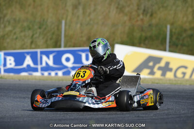 15/05/2011 : 4ème manche du Championnat du Sud à Muret (Photos Antoine Camblor) 2011 — karting