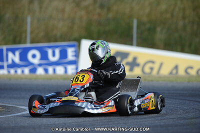 15/05/2011 : 4ème manche du Championnat du Sud à Muret (Photos Antoine Camblor) 2011 — karting