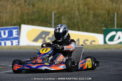 15/05/2011 : 4ème manche du Championnat du Sud à Muret (Photos Antoine Camblor) 2011 — karting