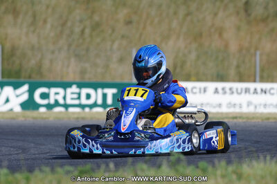 15/05/2011 : 4ème manche du Championnat du Sud à Muret (Photos Antoine Camblor) 2011 — karting