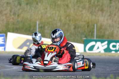 15/05/2011 : 4ème manche du Championnat du Sud à Muret (Photos Antoine Camblor) 2011 — karting