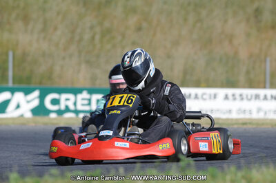 15/05/2011 : 4ème manche du Championnat du Sud à Muret (Photos Antoine Camblor) 2011 — karting