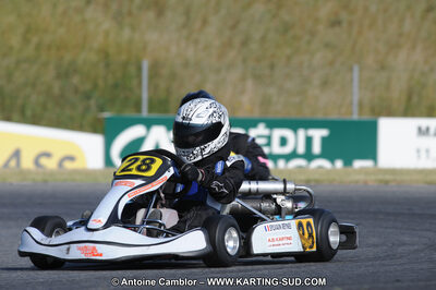15/05/2011 : 4ème manche du Championnat du Sud à Muret (Photos Antoine Camblor) 2011 — karting