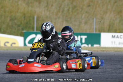 15/05/2011 : 4ème manche du Championnat du Sud à Muret (Photos Antoine Camblor) 2011 — karting