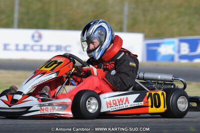 15/05/2011 : 4ème manche du Championnat du Sud à Muret (Photos Antoine Camblor) 2011 — karting