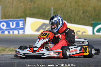 15/05/2011 : 4ème manche du Championnat du Sud à Muret (Photos Antoine Camblor) 2011 — karting