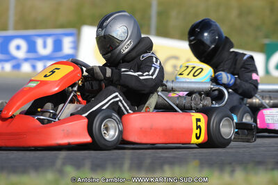15/05/2011 : 4ème manche du Championnat du Sud à Muret (Photos Antoine Camblor) 2011 — karting