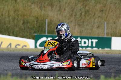 15/05/2011 : 4ème manche du Championnat du Sud à Muret (Photos Antoine Camblor) 2011 — karting