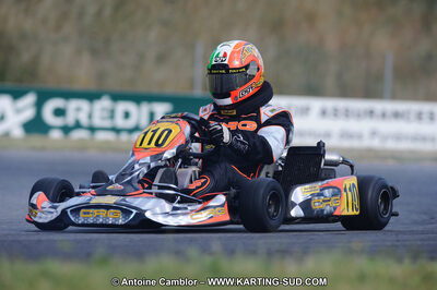 15/05/2011 : 4ème manche du Championnat du Sud à Muret (Photos Antoine Camblor) 2011 — karting