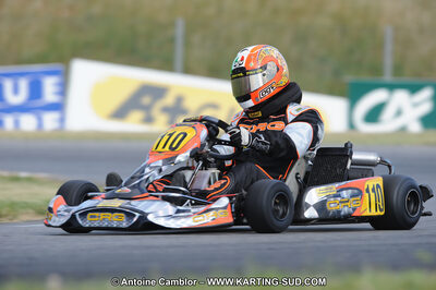 15/05/2011 : 4ème manche du Championnat du Sud à Muret (Photos Antoine Camblor) 2011 — karting