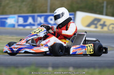 15/05/2011 : 4ème manche du Championnat du Sud à Muret (Photos Antoine Camblor) 2011 — karting