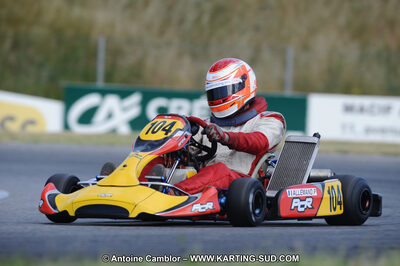 15/05/2011 : 4ème manche du Championnat du Sud à Muret (Photos Antoine Camblor) 2011 — karting
