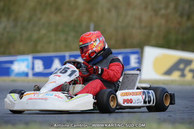 15/05/2011 : 4ème manche du Championnat du Sud à Muret (Photos Antoine Camblor) 2011 — karting