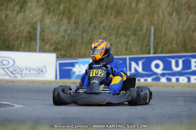 15/05/2011 : 4ème manche du Championnat du Sud à Muret (Photos Antoine Camblor) 2011 — karting
