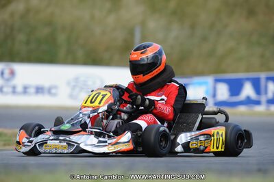 15/05/2011 : 4ème manche du Championnat du Sud à Muret (Photos Antoine Camblor) 2011 — karting