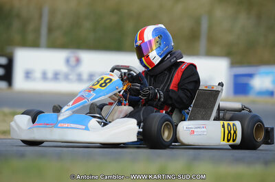 15/05/2011 : 4ème manche du Championnat du Sud à Muret (Photos Antoine Camblor) 2011 — karting
