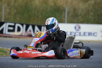 15/05/2011 : 4ème manche du Championnat du Sud à Muret (Photos Antoine Camblor) 2011 — karting
