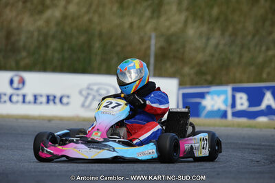 15/05/2011 : 4ème manche du Championnat du Sud à Muret (Photos Antoine Camblor) 2011 — karting