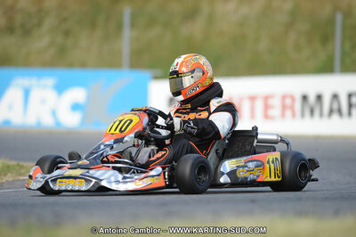 15/05/2011 : 4ème manche du Championnat du Sud à Muret (Photos Antoine Camblor) 2011 — karting