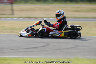 15/05/2011 : 4ème manche du Championnat du Sud à Muret (Photos Antoine Camblor) 2011 — karting