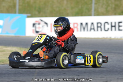 15/05/2011 : 4ème manche du Championnat du Sud à Muret (Photos Antoine Camblor) 2011 — karting