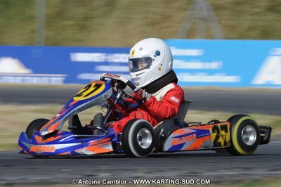 15/05/2011 : 4ème manche du Championnat du Sud à Muret (Photos Antoine Camblor) 2011 — karting