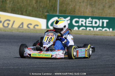 15/05/2011 : 4ème manche du Championnat du Sud à Muret (Photos Antoine Camblor) 2011 — karting