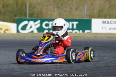 15/05/2011 : 4ème manche du Championnat du Sud à Muret (Photos Antoine Camblor) 2011 — karting