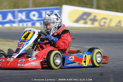 15/05/2011 : 4ème manche du Championnat du Sud à Muret (Photos Antoine Camblor) 2011 — karting