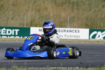 15/05/2011 : 4ème manche du Championnat du Sud à Muret (Photos Antoine Camblor) 2011 — karting
