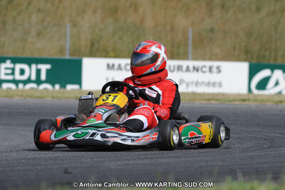 15/05/2011 : 4ème manche du Championnat du Sud à Muret (Photos Antoine Camblor) 2011 — karting