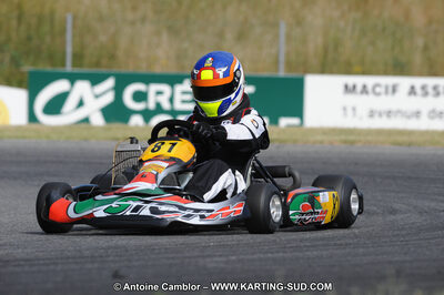 15/05/2011 : 4ème manche du Championnat du Sud à Muret (Photos Antoine Camblor) 2011 — karting