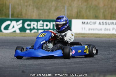 15/05/2011 : 4ème manche du Championnat du Sud à Muret (Photos Antoine Camblor) 2011 — karting
