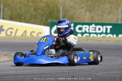 15/05/2011 : 4ème manche du Championnat du Sud à Muret (Photos Antoine Camblor) 2011 — karting