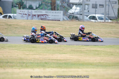 15/05/2011 : 4ème manche du Championnat du Sud à Muret (Photos Antoine Camblor) 2011 — karting