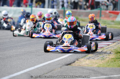 15/05/2011 : 4ème manche du Championnat du Sud à Muret (Photos Antoine Camblor) 2011 — karting