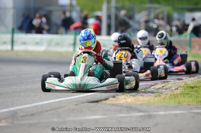 15/05/2011 : 4ème manche du Championnat du Sud à Muret (Photos Antoine Camblor) 2011 — karting