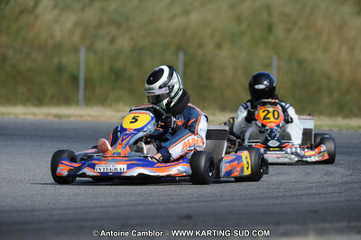 15/05/2011 : 4ème manche du Championnat du Sud à Muret (Photos Antoine Camblor) 2011 — karting