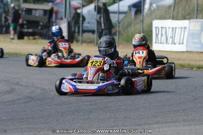 15/05/2011 : 4ème manche du Championnat du Sud à Muret (Photos Antoine Camblor) 2011 — karting