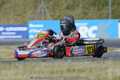 15/05/2011 : 4ème manche du Championnat du Sud à Muret (Photos Antoine Camblor) 2011 — karting