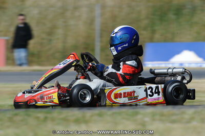 15/05/2011 : 4ème manche du Championnat du Sud à Muret (Photos Antoine Camblor) 2011 — karting