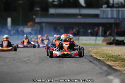 15/05/2011 : 4ème manche du Championnat du Sud à Muret (Photos Antoine Camblor) 2011 — karting